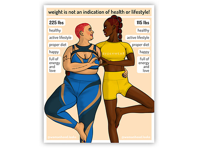 Your Weight Indications! activism body positive art clothes empowerment fashion fashion illustration feminism feminist art illustration