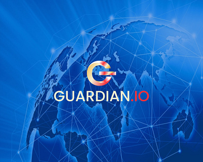 Guardian.io logo animation banner design business card design design email signature design graphic design guardian.io logo icon design illustration letterhead design logo logo design taipogafie logo