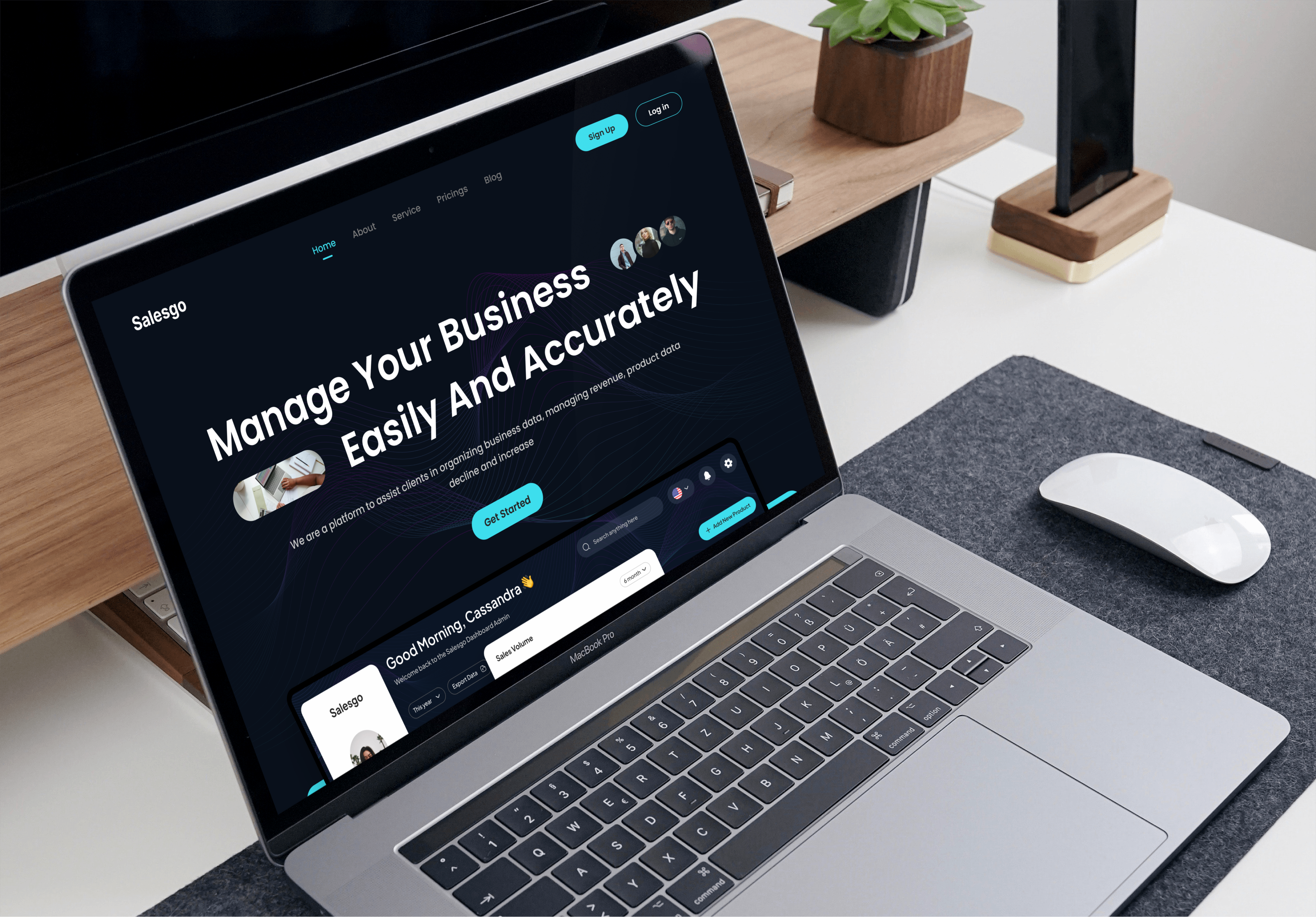 Salesgo - Landing Page Sales Dashboard chart chart landing page dashboard landing page finance landing page landing page dashboard landing page finance landing page sales dashboard sales dashboard statistic dashboard statistic landing page tracker tracking web design