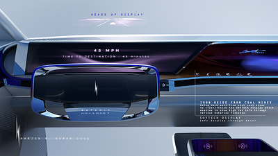 Pick Up the Future : EV Pick-Up Interior Concept automotive interior automotive interior concept blender design sustainibility