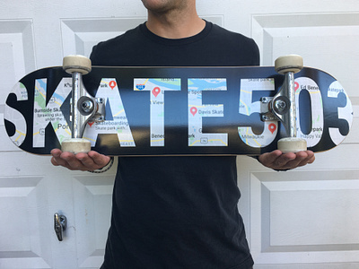 Skateboard Artwork graphic design print skate deck skateboard