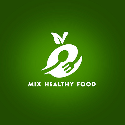 Logo Healthy Food شعار غذاء صحي food healthy healthy food logo mix شعار شعار غذاء شعار غذاء صحي شعارات صحي