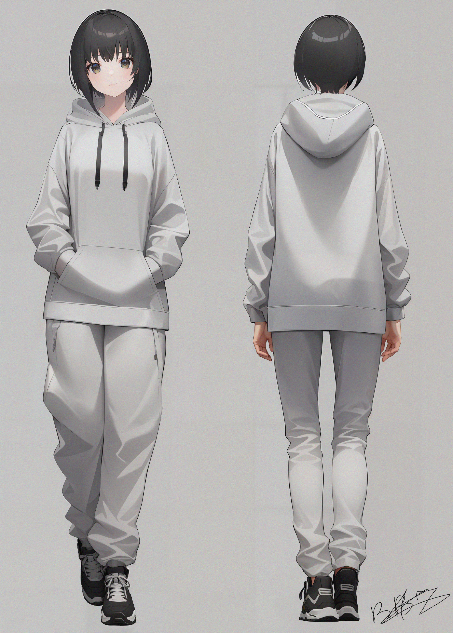 Anime Hoodie designs, themes, templates and downloadable graphic elements  on Dribbble
