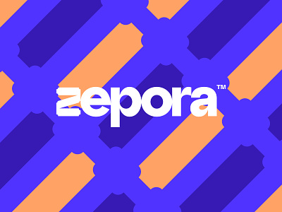 Zepora; Logo Design for an Online Retail Platform and Software aesthetic brand identity brand logo design branding coupons e commerce geometrical logo icon lettermark logo design minimal modern online retail platform saas shopping software logo symbol technology logo vouchers wordmark