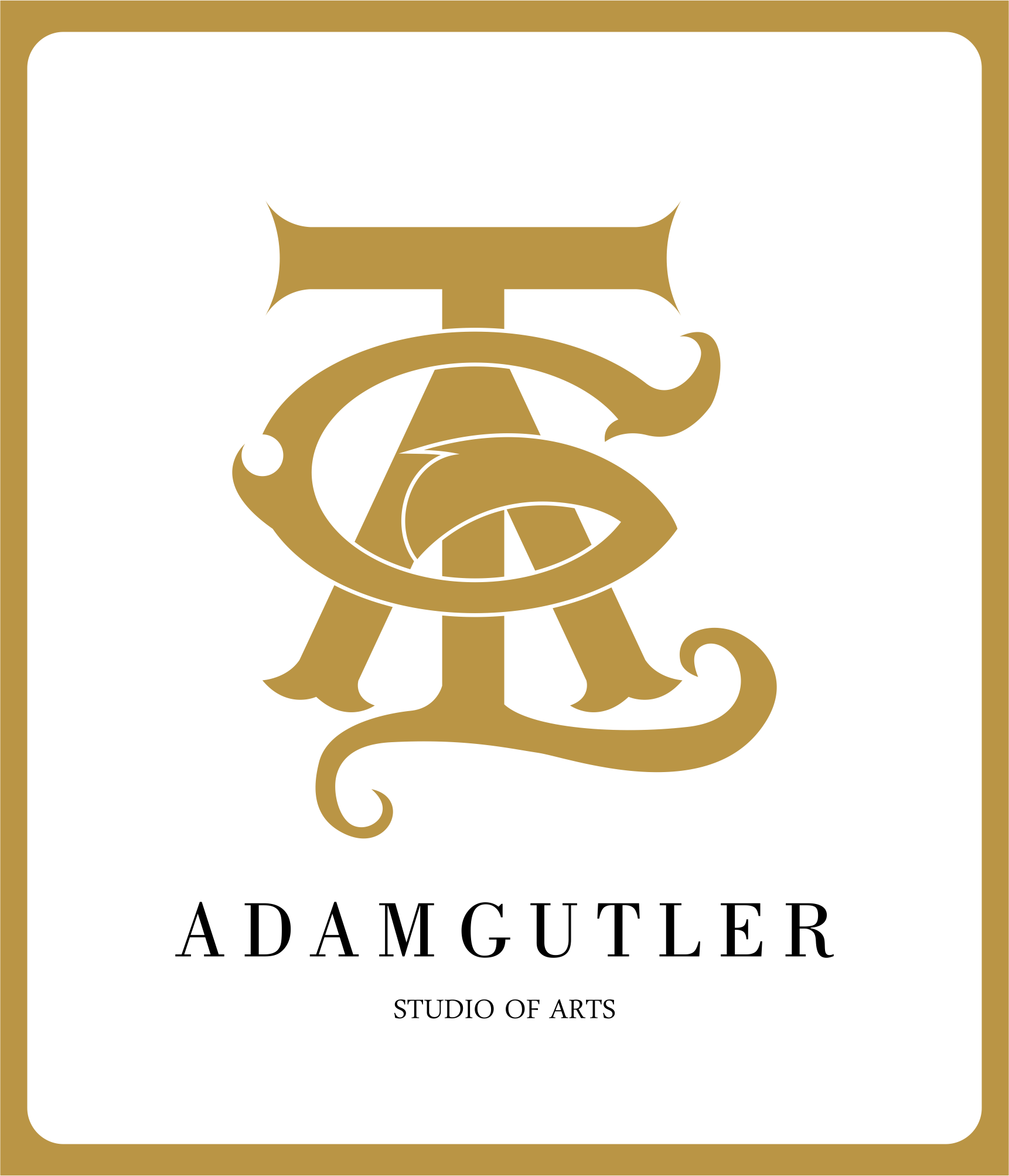 Monogram Logo AGL animation branding design graphic design illustration logo typography ui ux vector