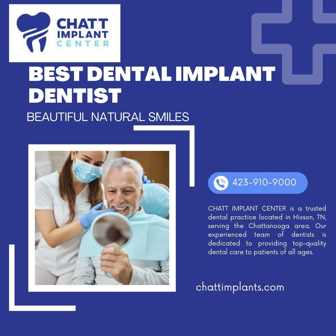 Best Dental Implant Dentist by CHATT IMPLANT CENTER on Dribbble