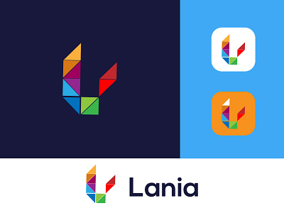 Lania logo logo logodaily logodesign logos logotype