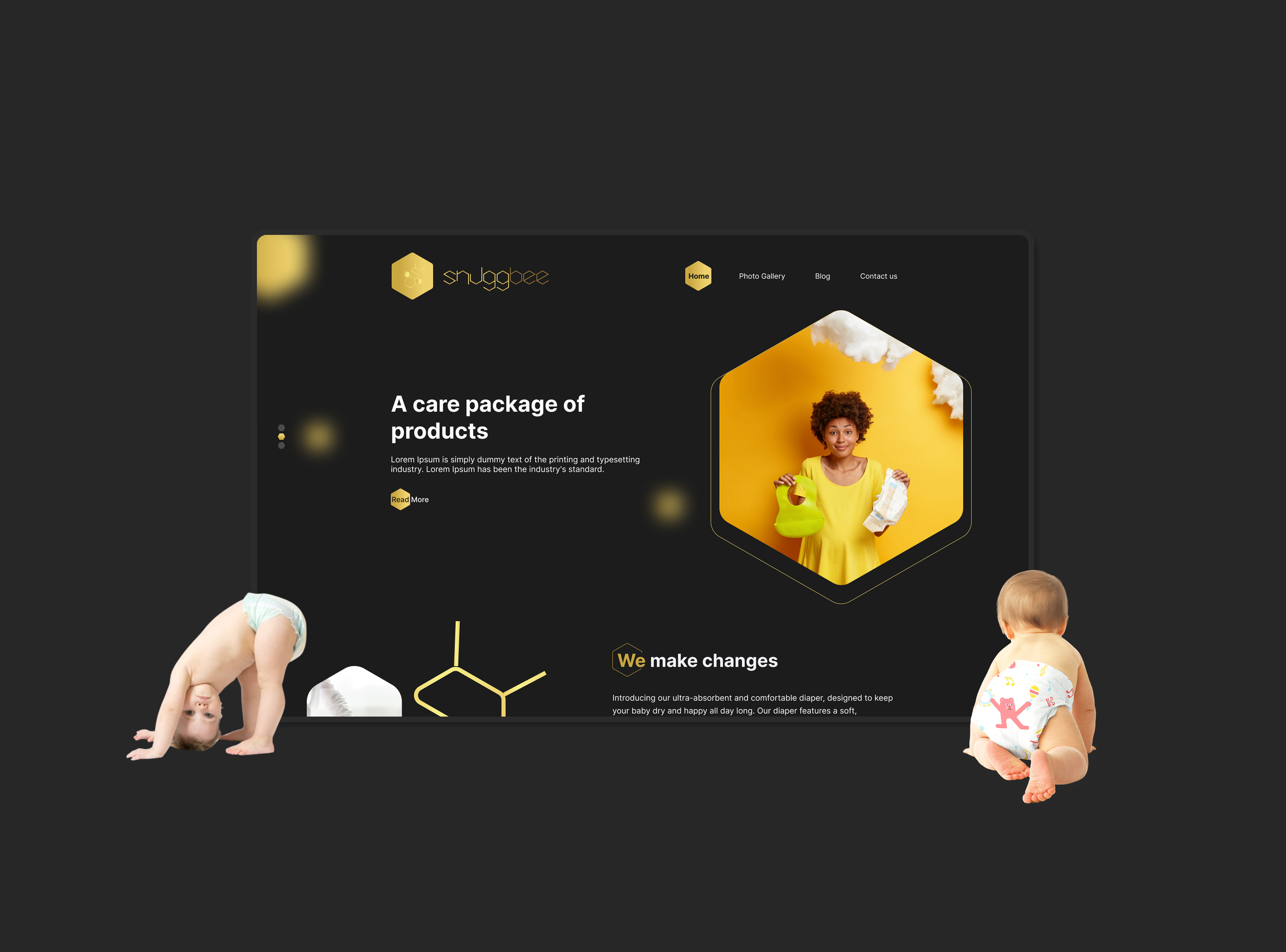 Snuggbee Web Landingpage branding design graphic design logo typography