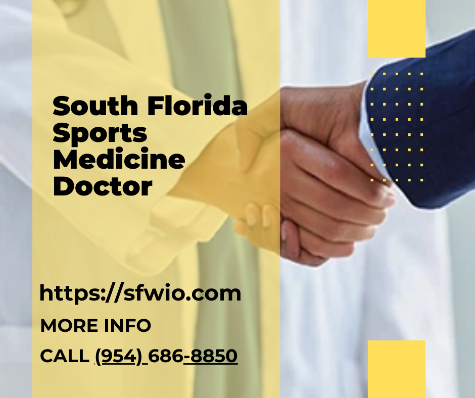 Sports Medicine Doctor Role Description