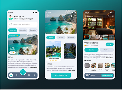 Travel App UI app design graphic design homepage travel travel app ui ui