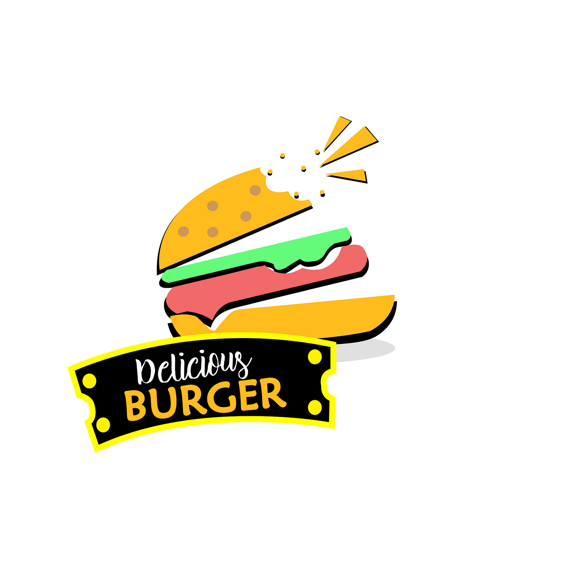 BURGER MOCKUP by Aditya Garg on Dribbble