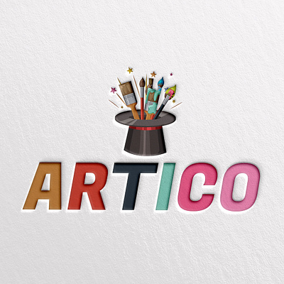 Art logo abstract design brand identity branding business logo design design graphic design illustration logo vector