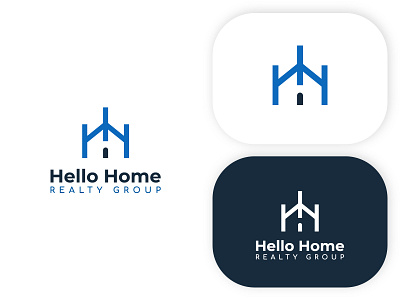 Hello Home (Realty Group) branding design flat graphic design graphicdesign illustration logo minimal ui vector