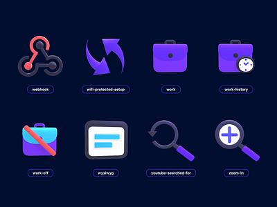 icons 3d 3d animation graphic design icon illustration logo motion graphics ui zoom in.