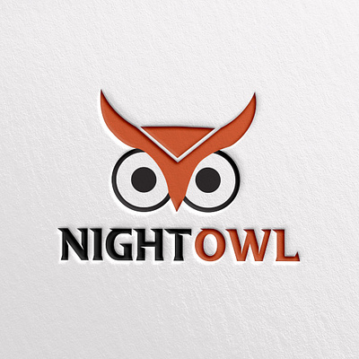 Night Owl logo Design abstract design brand identity branding business logo design design graphic design illustration logo ui vector