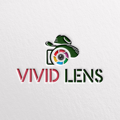 Lens logo Design abstract design brand identity branding business logo design design graphic design illustration logo ui vector