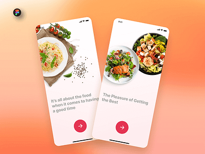 Restaurant App UI/UX app ui design graphic design ui uiux