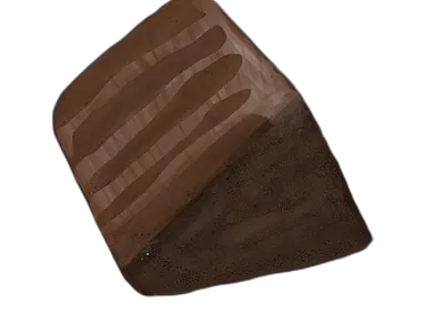 Cute Chocolate Cake Digital Art design graphic design