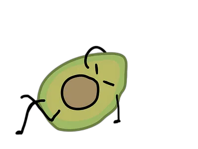 Cute Avocado Dance Hiphop design graphic design