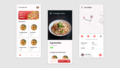 Fooodio androidapp appdesign design foodapp iosapp mobileapp ui