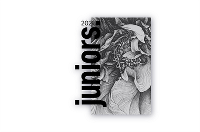 Juniors 2021 clean creative design minimal simple typography