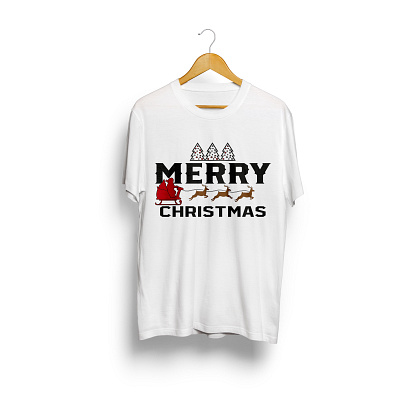 Christmas t-shirt design. christmas t shirt design graphic design illustration merry merry christmas t shirt design vector