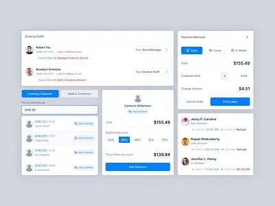 SaaS Dashboard Cards bangladesh beautiful branding crm dashboard hrm landing page pos saas ui ux ux ui web xgenious