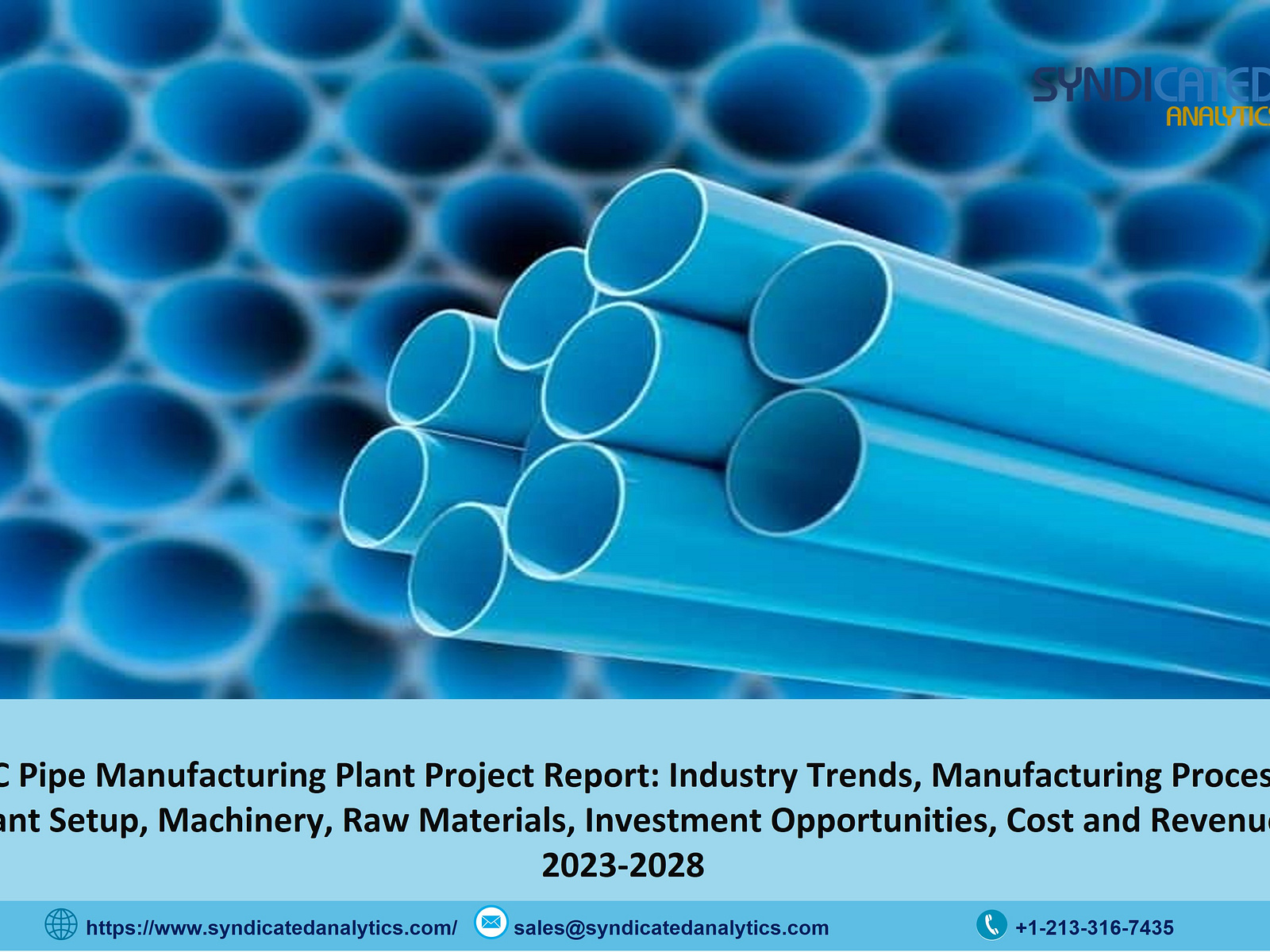 PVC Pipes Manufacturing Plant Project Report 2023 by Mark Wilson on