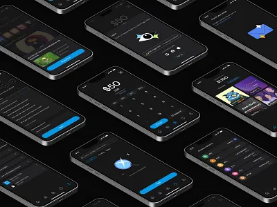 SphereOne - Cryptocurrency App app app design app interaction balance crypto dashboard design fintech illustration ios mobile mobile app mobile ui transaction ui