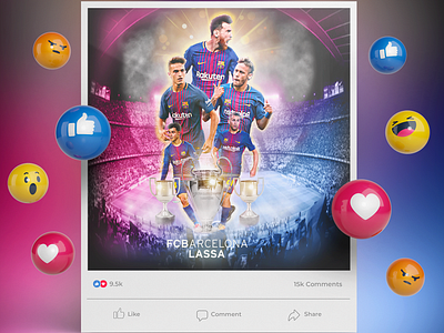 Barcelona Football Club barcelona football graphic design