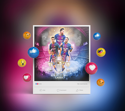 Barcelona Football Club barcelona football graphic design