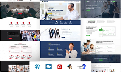 Finoptis – Multipurpose Business WordPress Theme wordpress premium theme