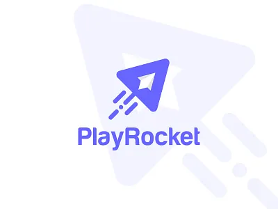 Play and rocket logo design, logo, logo modern app branding branding identity colorful logo creative logo design drasticlogo graphic design icon illustration logo logo mark minimalist logo modern logo monogram musicl ogo playrocket unique logo vector visual identity