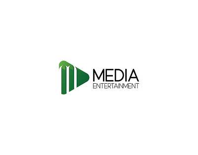 Logo, Logosai, Branding,Logodesigner, Modern, M Play Logo, Media play vectplus