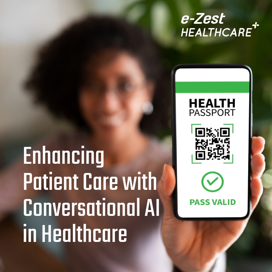 Enhancing Patient Care With Conversational AI In Healthcare By E-Zest ...