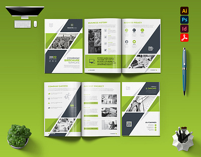 Company Brochure Template brochuredesigns trifold