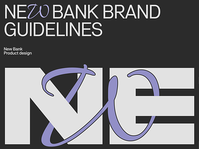 New Bank blog branding concept design illustration logo typography ui ux website