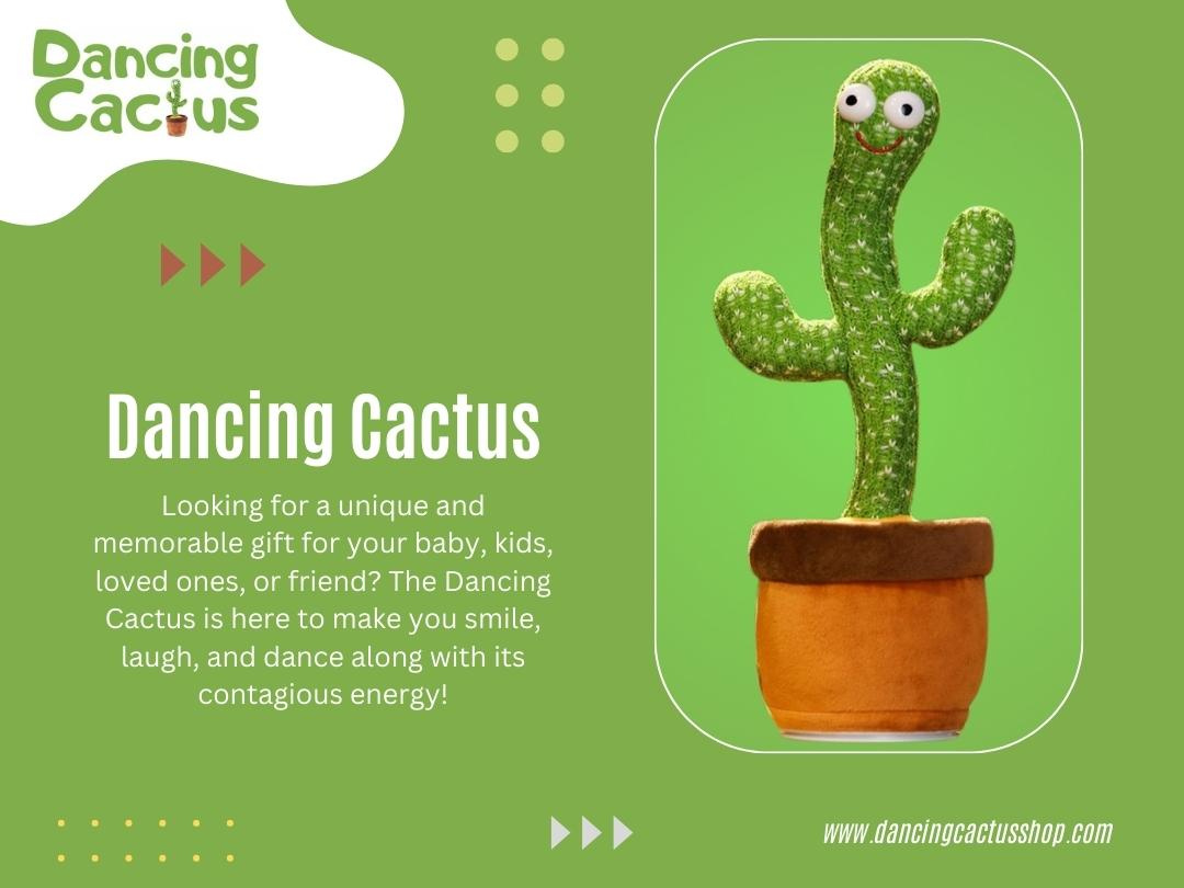 Dancing Cactus by Dancing Cactus Toy Shop on Dribbble