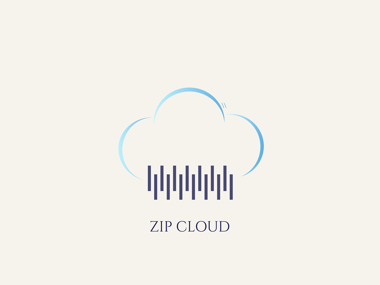 Cloud Computing Logo Design by Simran Kaur on Dribbble