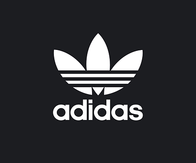 Adidas logo 2d animation adidas after effects animation branding graphic design logo motion graphics