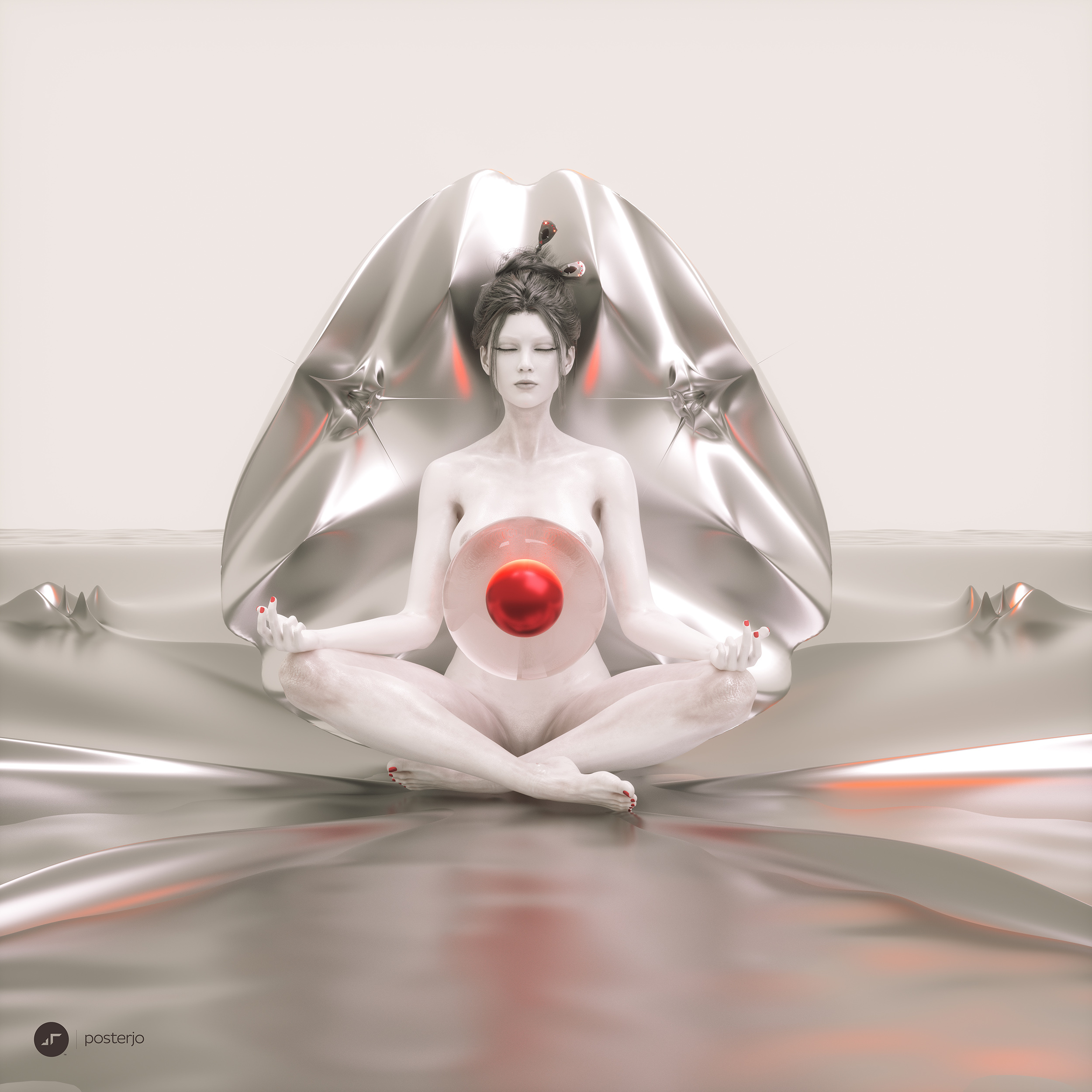 newgen posterjo #129 3d cinema4d joansterjo octane posterjo render