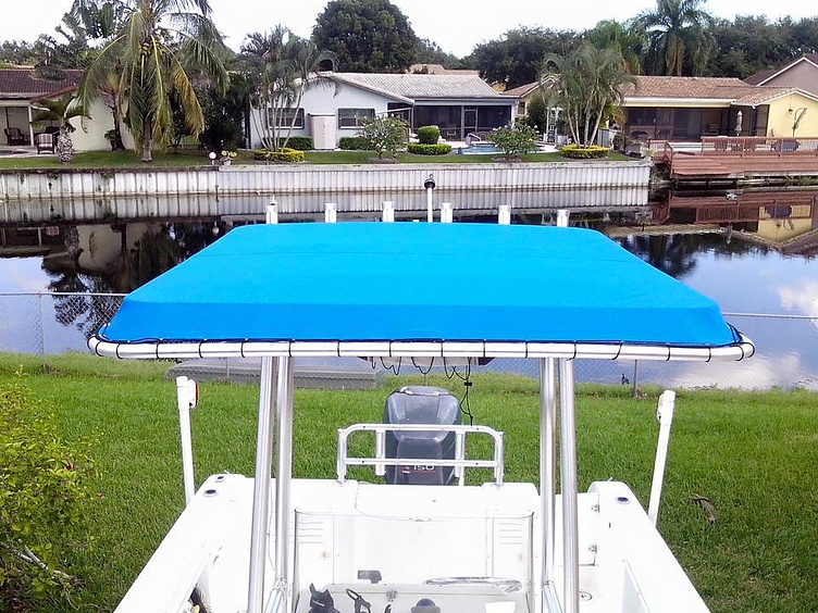 Revamp Your Boat's Style with a TTop Canvas Replacement by Canvas UpholsteryUSA on Dribbble
