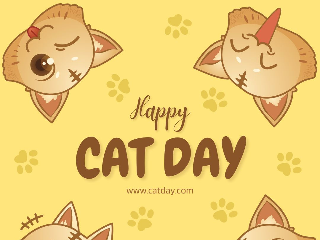 Happy Cat Day by Risart23 on Dribbble