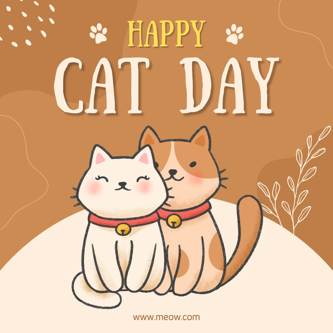 Happy Cat Day by Risart23 on Dribbble