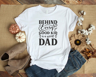 Father's Day Typography T-Shirt Design 2023 amazon custom dad dad tshirt dady etsy father and daughter father day 2023 father svg design fiverr graphic design happy fathers day illustration merch by amazon shirts promote dad t shirt designer teespring tshirt design ideas typography vector elements