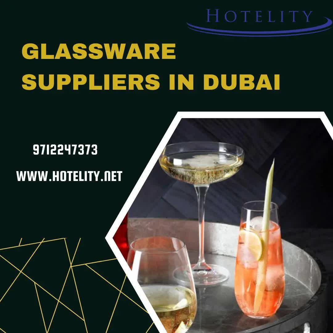 Discover Hotelity Dubai's Premier Glassware Supplier by Hotelity on