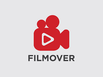 Filmover Logo branding design design logo filmover graphic design icon logo logo video logos logos video logotype play simple logo symbols templates ui vector video logo