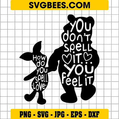 Winnie The Pooh Quotes SVG svgbees winnie the pooh quotes svg