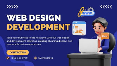 Web Design Development data