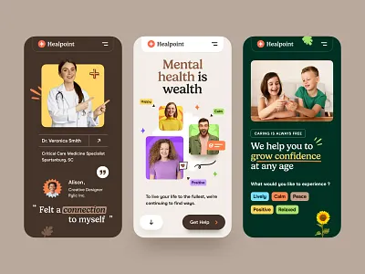 Healthcare Website Mobile clinic doctor health healthcare healthy living hospital immune boost landing page medical medicine mental health nutrition selfcare web design web page webdesign website website design wellbeing wellness